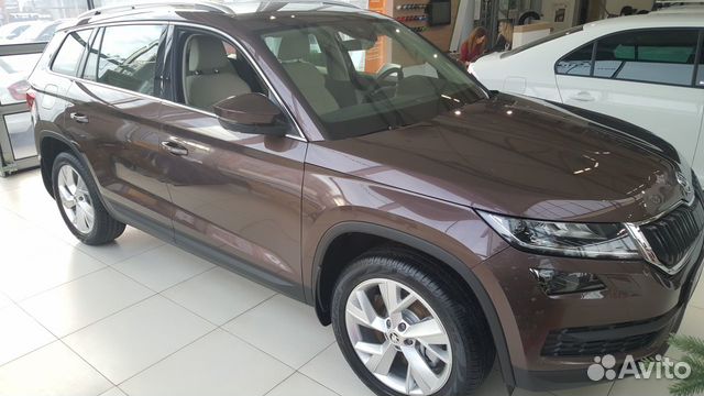 Skoda Kodiaq 2.0 AMT, 2019 Skoda Kodiaq 2.0 AMT, 2019
