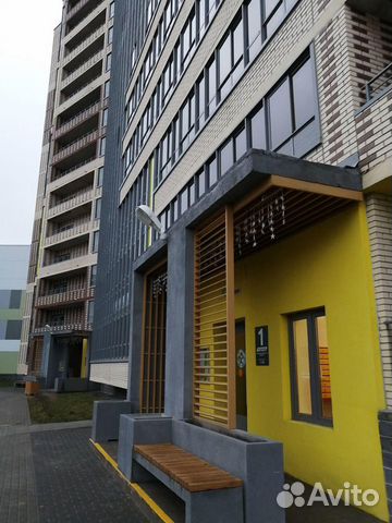 1-к квартира, 37.5 м², 12/15 эт. 1-к квартира, 37.5 м², 12/15 эт.