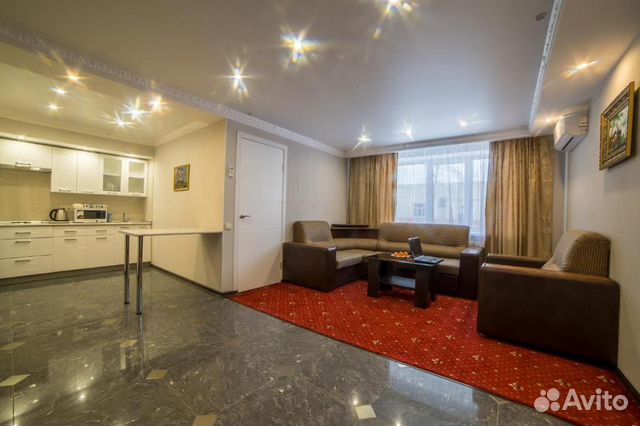 

2-к. квартира, 55 м², 2 кровати
