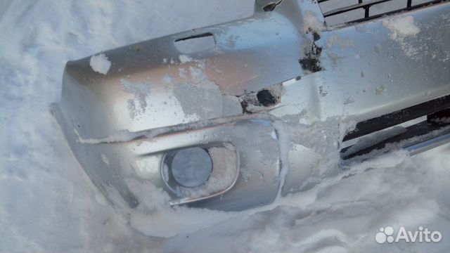 Бампер на subaru forester sg Бампер на subaru forester sg