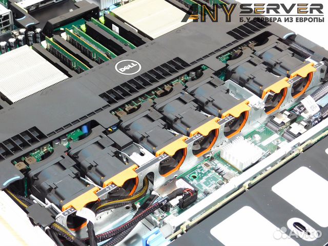 Сервер Dell R620 2x E5-2690 128Gb H710 10x2.5