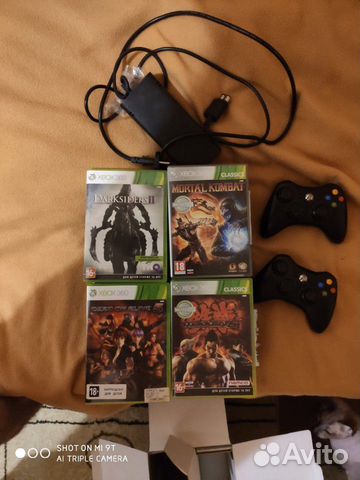 Xbox 360 250гб