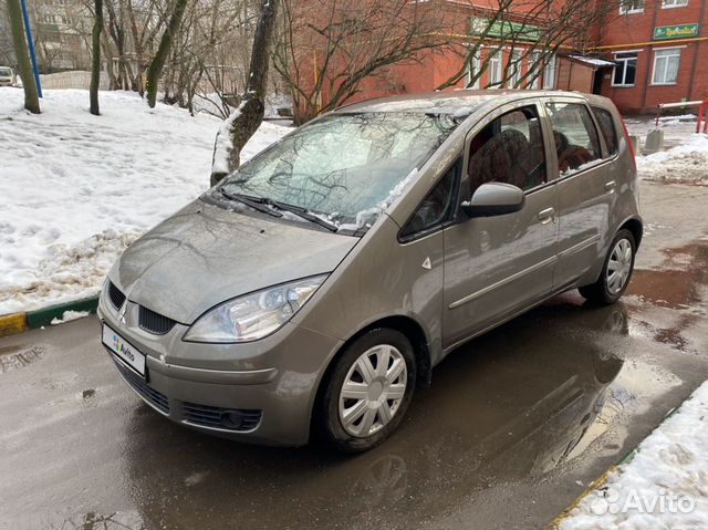 Mitsubishi Colt 1.5 AMT, 2008, 124 000 км