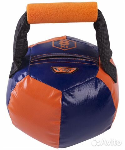 Гиря мягкая гмб8, 8 кг