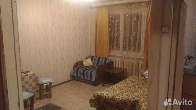 1-к квартира, 33 м², 1/5 эт.