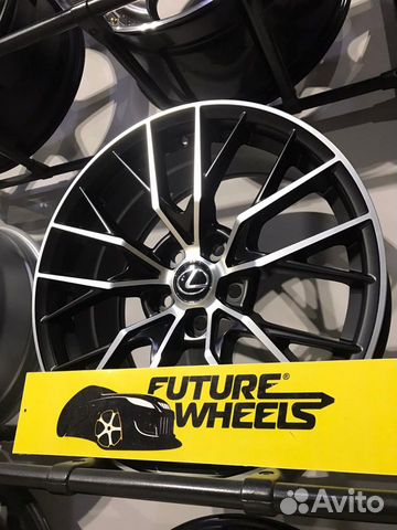 Литые диски на Toyota/Lexus R18 5x114,3