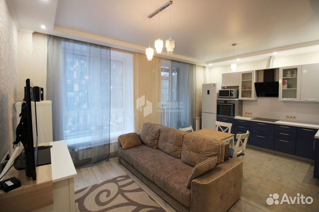 1-к квартира, 37.4 м², 2/6 эт.