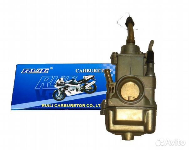 Карбюратор к65г Муравей Тула ruili