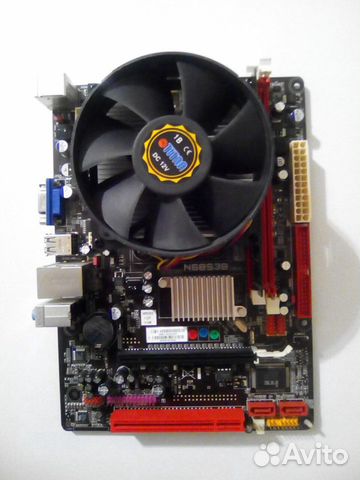 Мат. плата Biostar N68S3B mATX AM3 с CPU и памятью Мат. плата Biostar N68S3B mATX AM3 с CPU и памятью