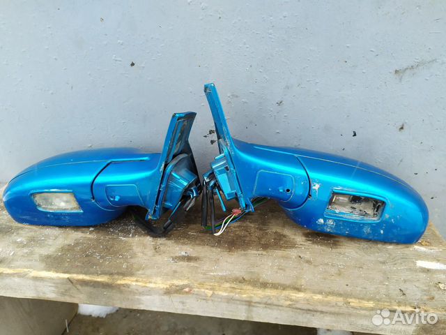 Зеркала боковые Volvo S80 (1998-2006) Зеркала боковые Volvo S80 (1998-2006)