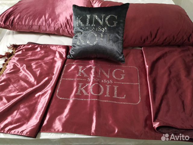 Декоративный комплект King Koil с подушками Декоративный комплект King Koil с подушками