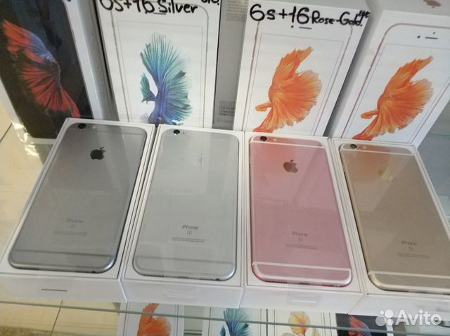 iPhone 6S Plus 16/64Gb A1687 Гарантия, доставка