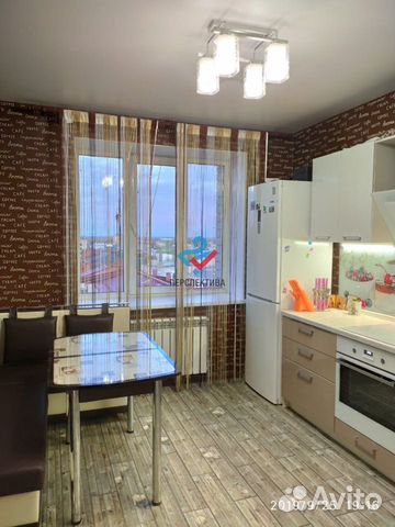 2-к квартира, 58.8 м², 9/9 эт.