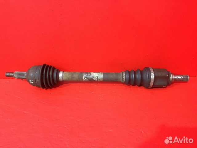 Привод передний левый Renault Scenic 2 JM05 К4М782 Привод передний левый Renault Scenic 2 JM05 К4М782