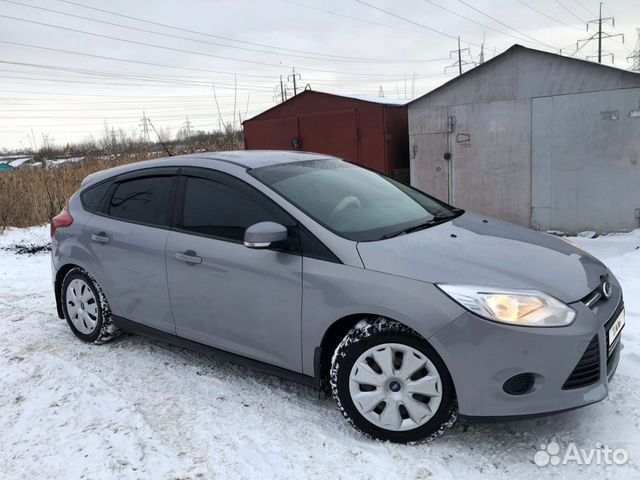 Ford Focus 1.6 AMT, 2014, 110 000 км