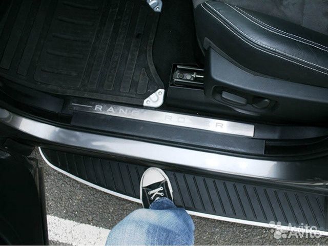 Пороги Range Rover Sport Пороги Range Rover Sport