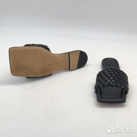 Шлепанцы Bottega Veneta Шлепанцы Bottega Veneta