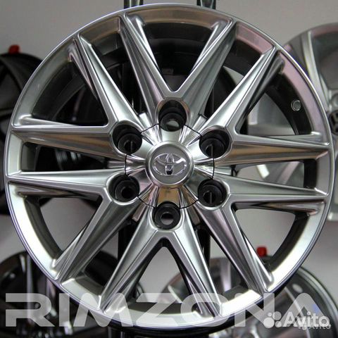 Новые диски Toyota Prado 2 R17 6x139.7 Новые диски Toyota Prado 2 R17 6x139.7