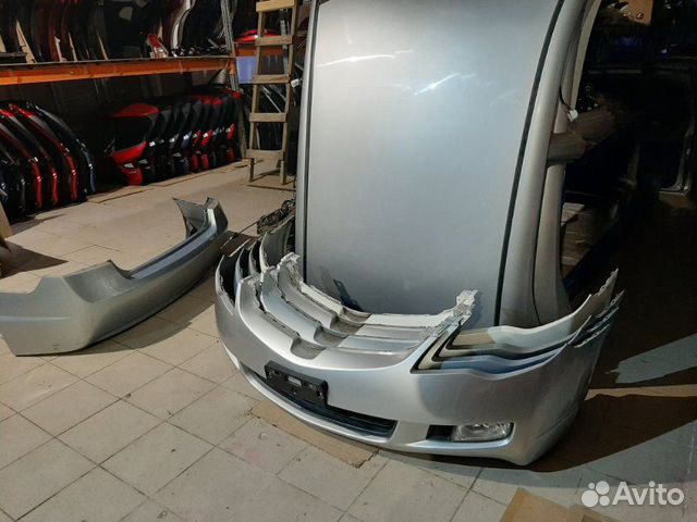 Бампер передний Honda Civic 4D FD 2006-2012