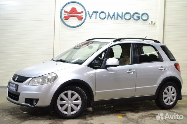 Suzuki SX4 1.6 МТ, 2008, 118 000 км