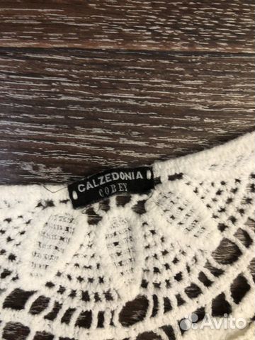 Туника Calzedonia белая Туника Calzedonia белая