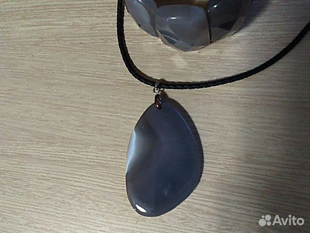 Набор. натуральный камень - агат Набор. натуральный камень - агат