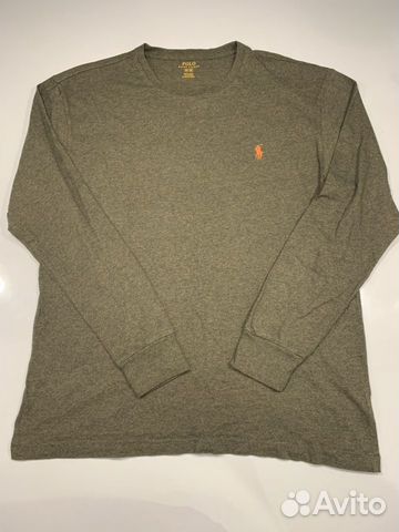 Лонгслив Polo by Ralph Lauren. Оригинал