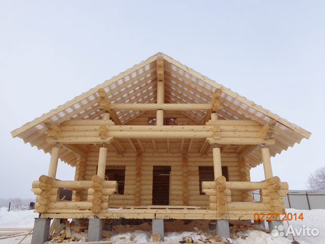 Срубы. Оцилиндрованное бревно. Своё производство