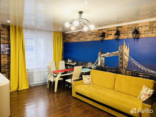 3-к квартира, 60 м², 1/4 эт. 3-к квартира, 60 м², 1/4 эт.