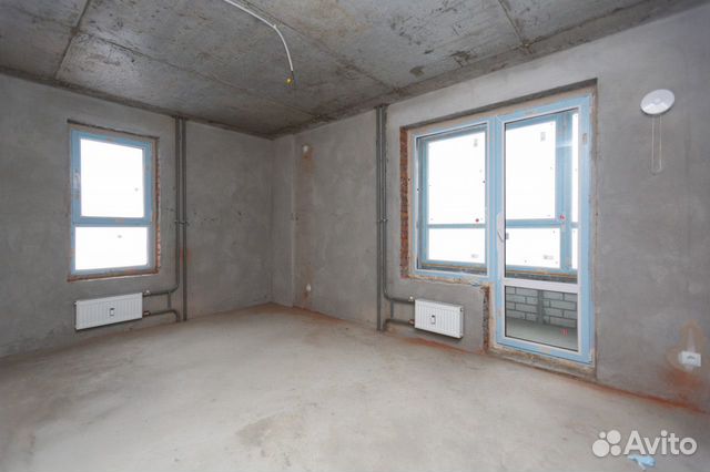 2-к квартира, 58.4 м², 21/25 эт.