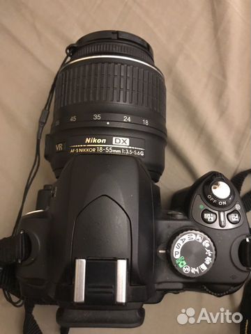 Зеркальный фотоаппарат Nikon D60 Зеркальный фотоаппарат Nikon D60