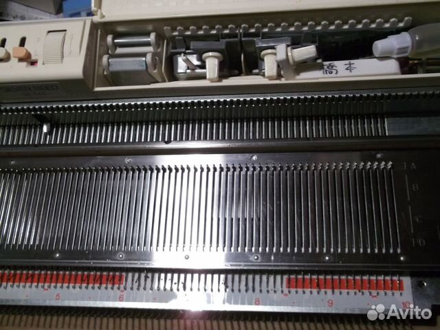 Вязальная машина Сильвер Рид silver reed SK-640 Яп