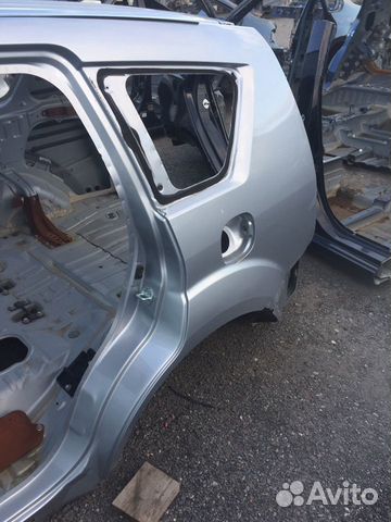 Mitsubishi Outlander XL задняя часть кузова