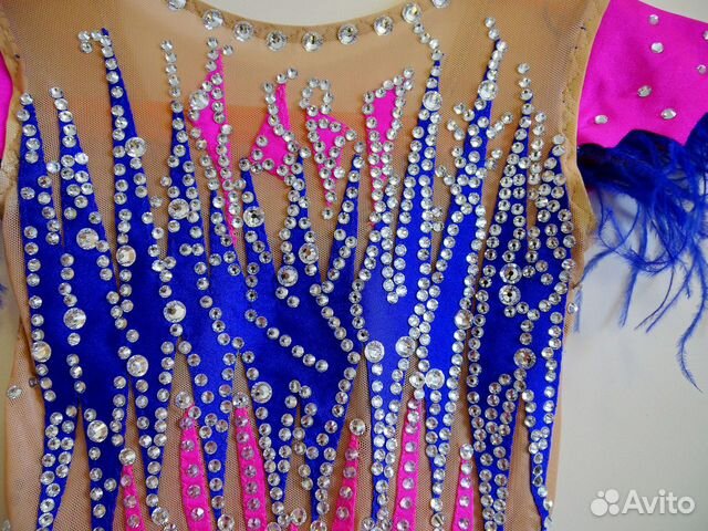 Купальник для художественной гимнастики