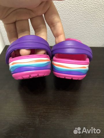 Сабо crocs c4 19-20 р Сабо crocs c4 19-20 р
