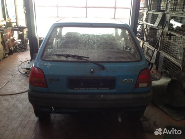 Разбор на запчасти Ford Fiesta