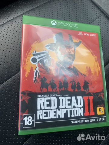 89640001511 Xbox ONE Red dead redemption 2
