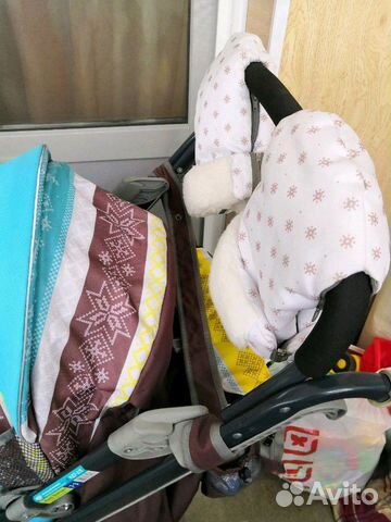 Санки ника7. Детские