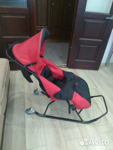 Коляска санки