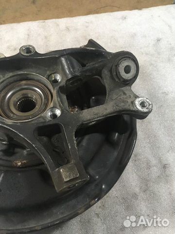 Кулак поворотный задний левый Mercedes Benz W211 Кулак поворотный задний левый Mercedes Benz W211