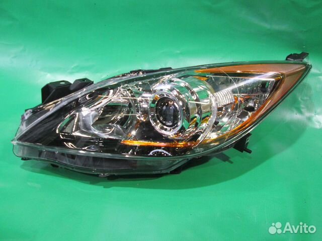 Фара левая галоген mazda 3 Фара левая галоген mazda 3
