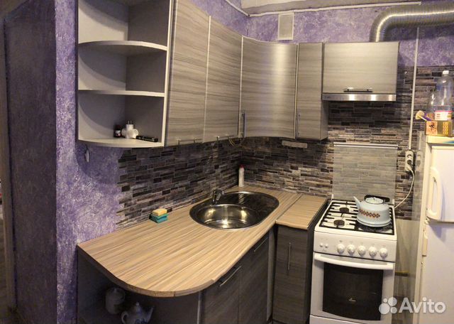2-к квартира, 46.5 м², 2/5 эт.