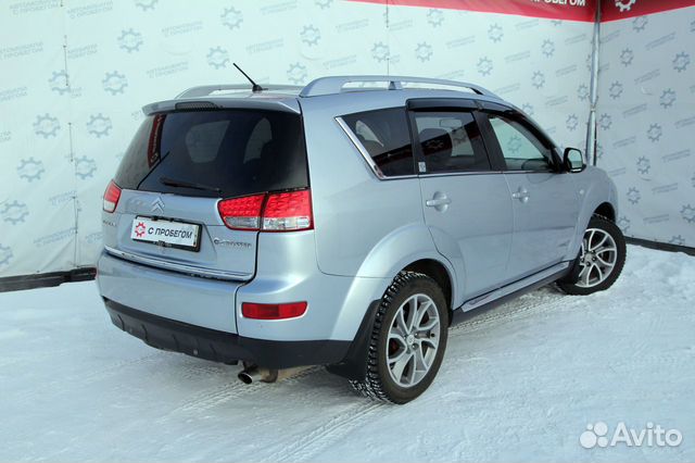 Citroen C-Crosser 2.4 CVT, 2008, 113 000 км Citroen C-Crosser 2.4 CVT, 2008, 113 000 км
