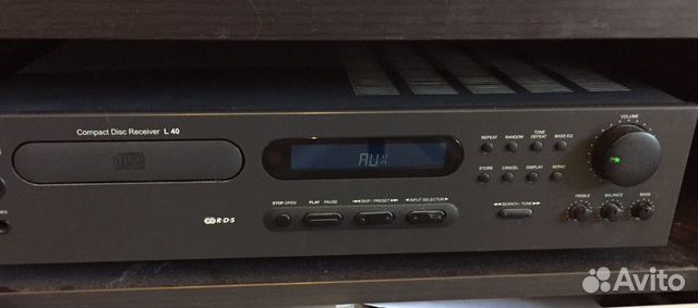 CD - ресивер NAD L40 с пультом