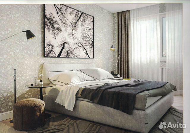 2-к квартира, 56.5 м², 6/8 эт.