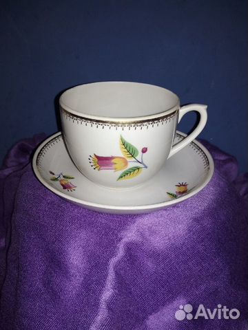 Чайные пары дфз Вербилки, 4 шт (50-60гг)