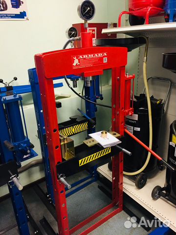 Пресс гидравлический 20 тонн