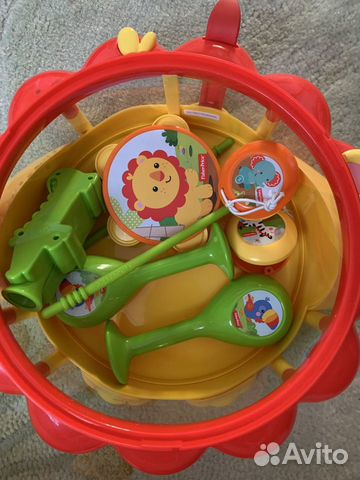 fisher price picnic basket