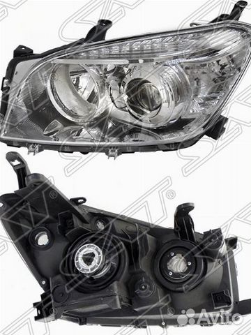 Фары передние Тойота Рав4 2006-2009