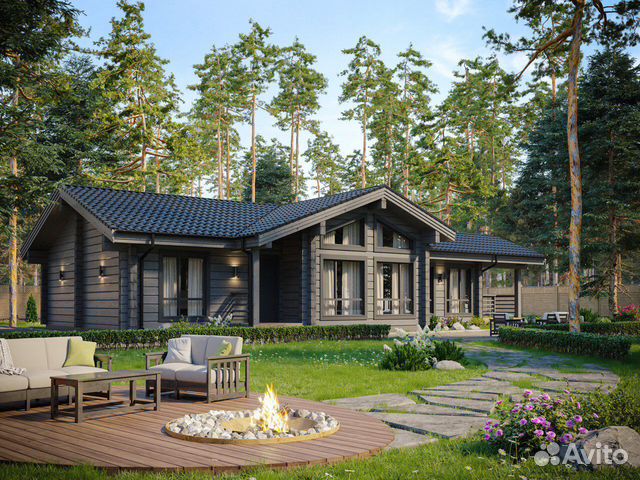 Дом 126 м² на участке 15 сот.